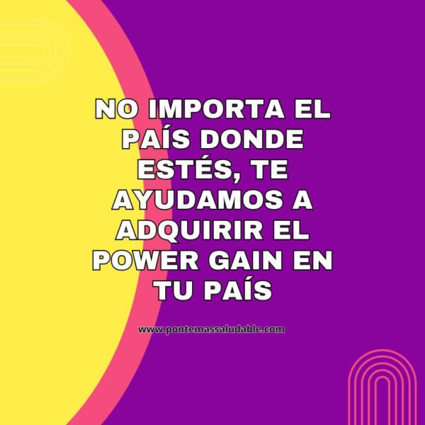 POWER GAIN - Distribuidores Oficiales en Estados Unidos - Imagen 2