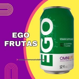EGO Frutas Omnilife beneficios, ingredientes y dónde comprar en USA