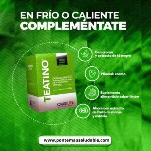 teatino limon omnilife