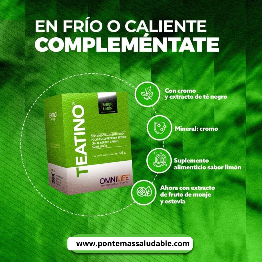 Suplemento para bajar de peso teatino omnilife USA