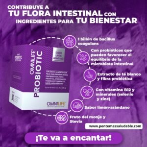 probiotic omnilife
