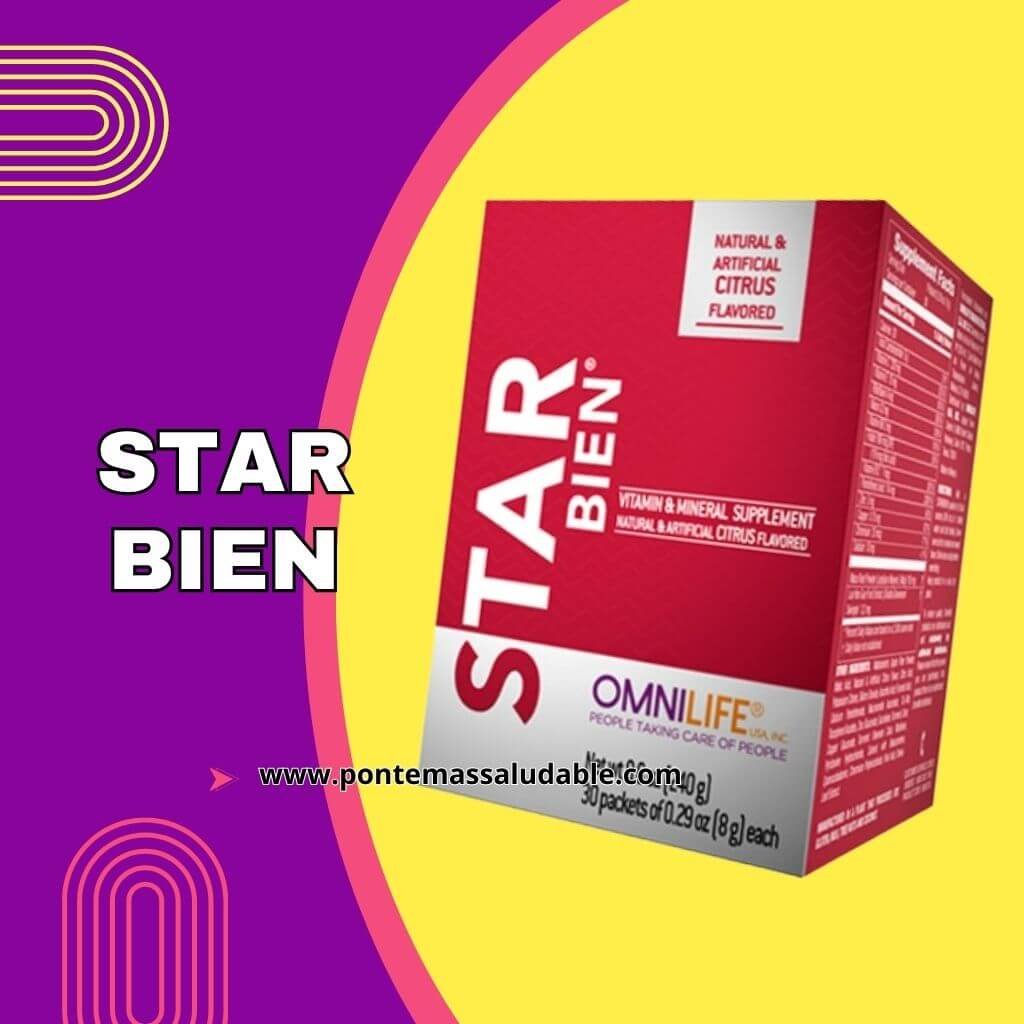 “Starbien suplemento omnilife para el estres en Estados Unidos