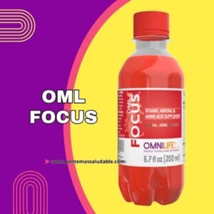 focus omnilife USA sabor jamaica. suplemento para el cerebro y sistema nervioso