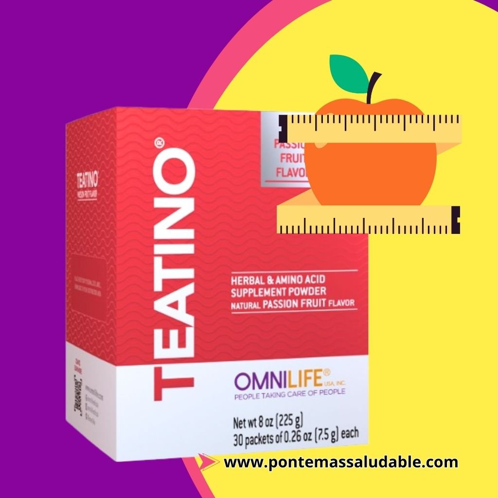 Teatino Maracuya Omnilife