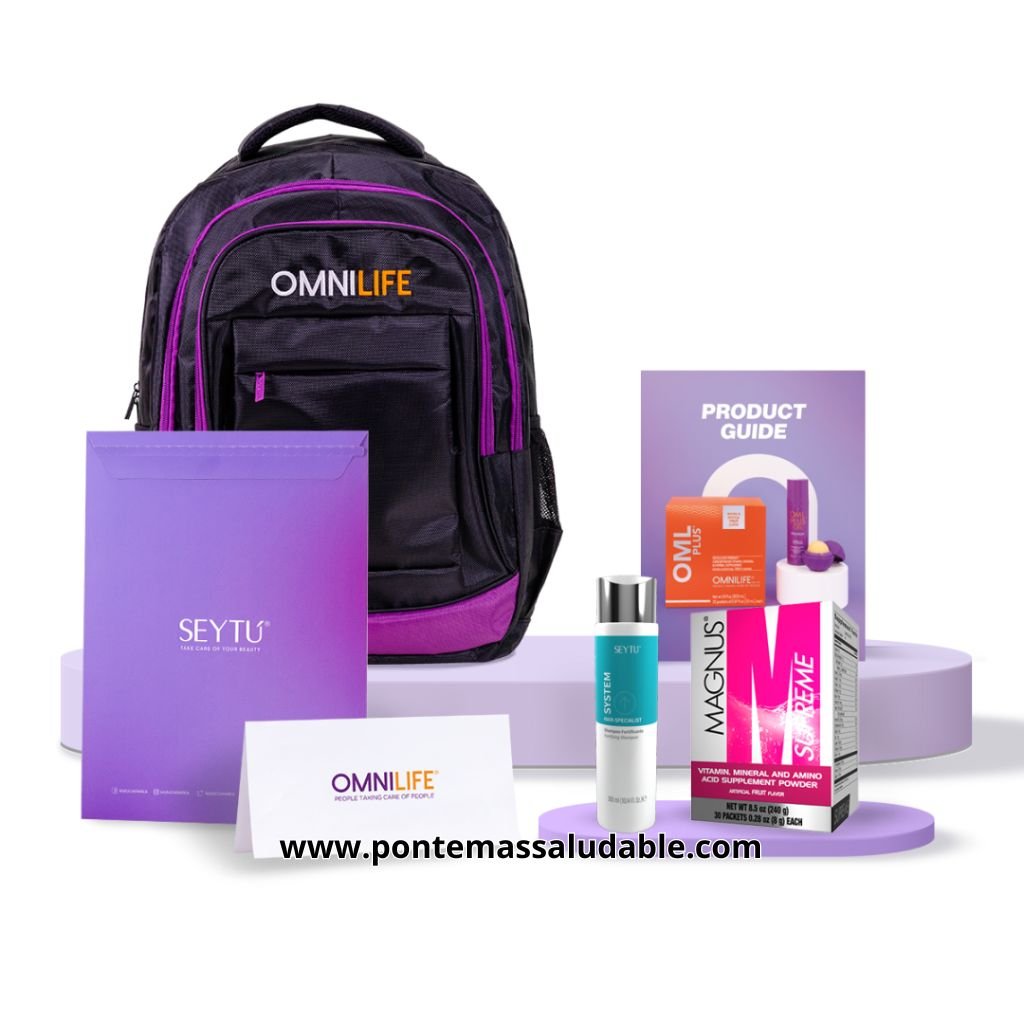 kit afiliación Omnilife estados unidos