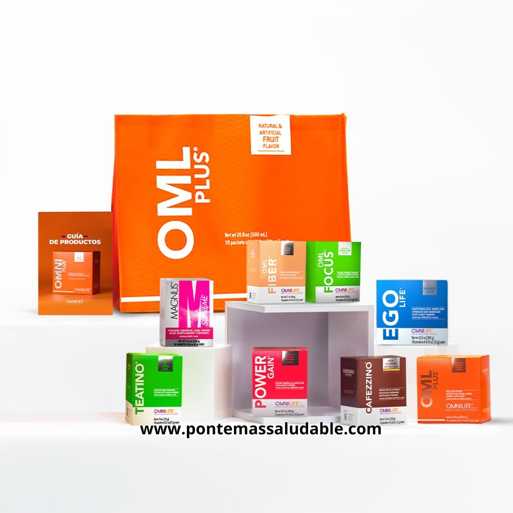 kit afiliación Omnilife estados unidos