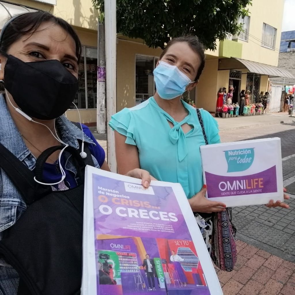 Testimonio negocio Omnilife