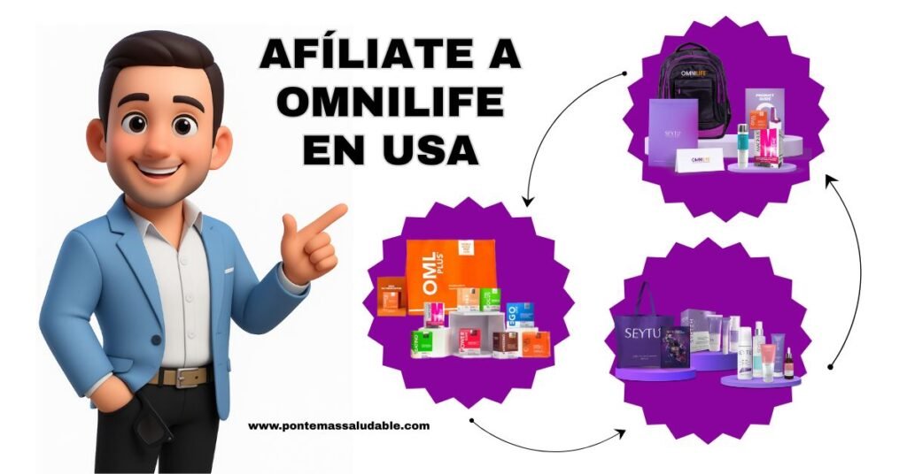Afiliación a Omnilife en Estados Unidos: ¡Cómo registrarte y empezar hoy mismo!