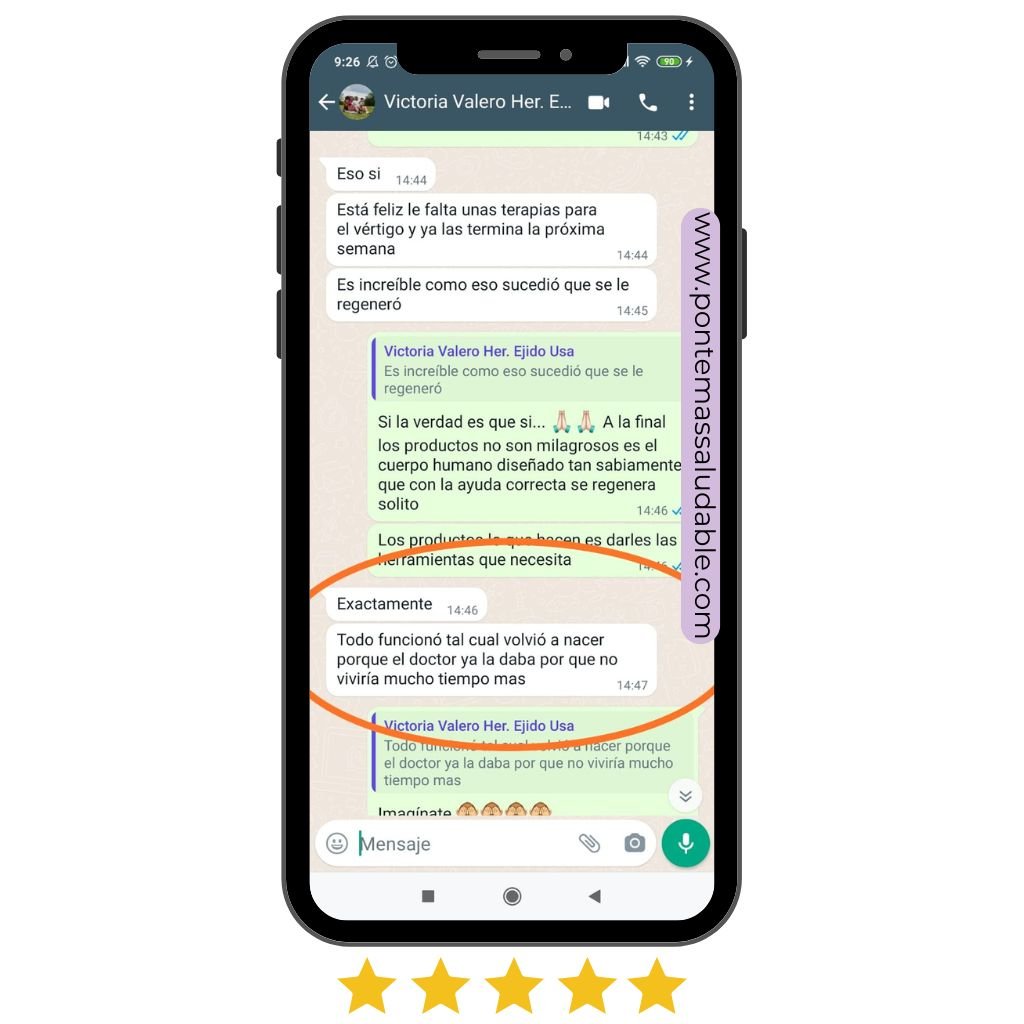 Testimonio con Omnilife