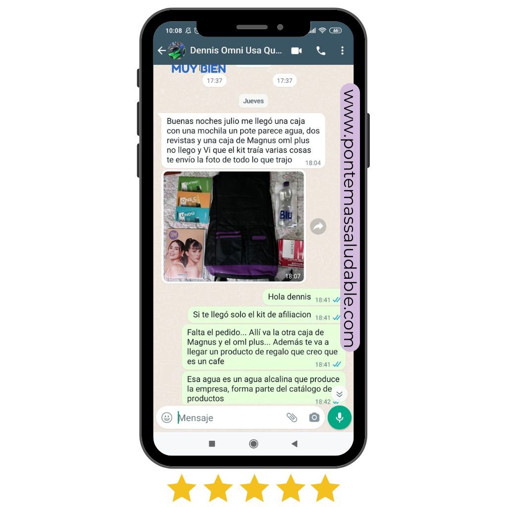 Comprar productos Omnilife en Estados Unidos