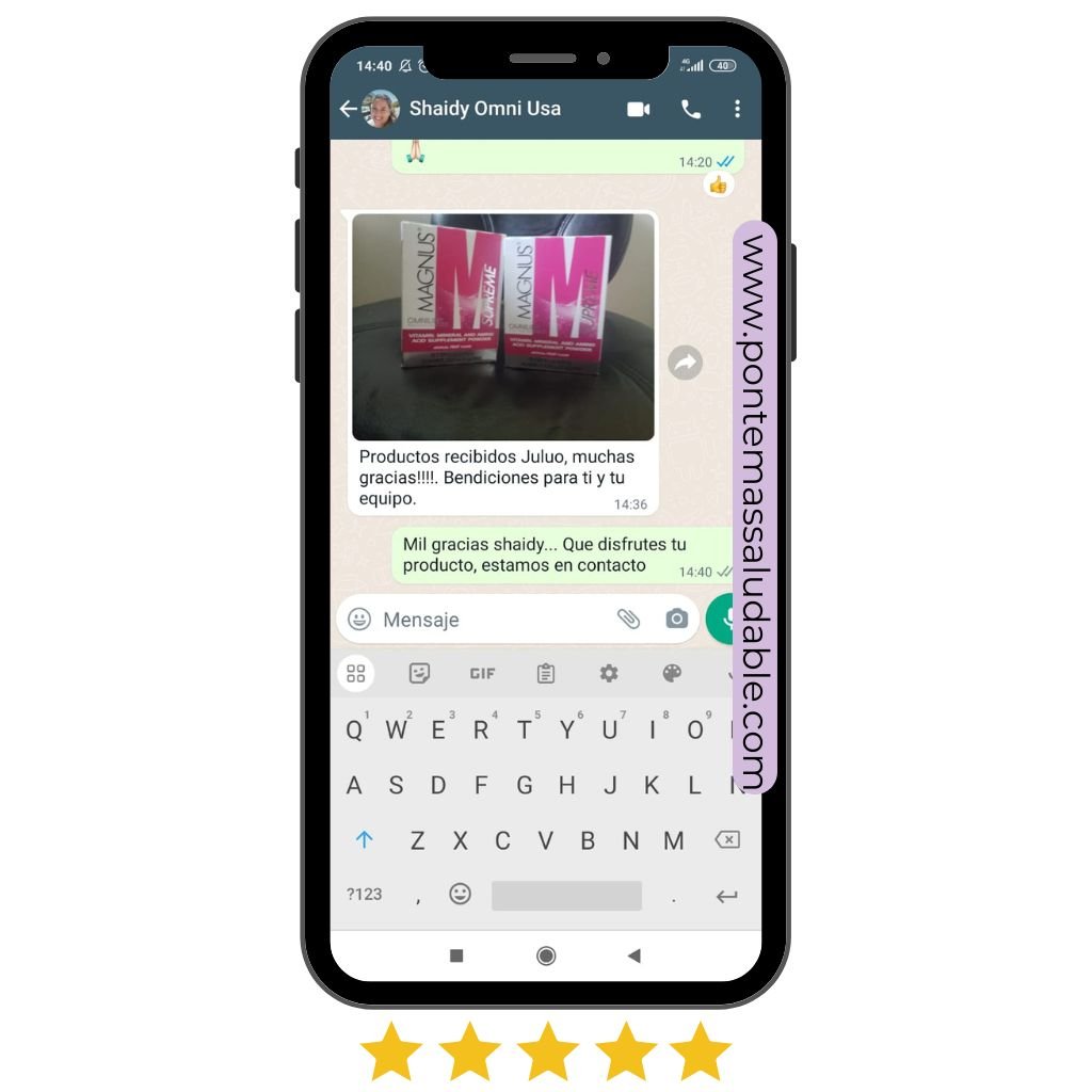 Comprar productos Omnilife en Estados Unidos