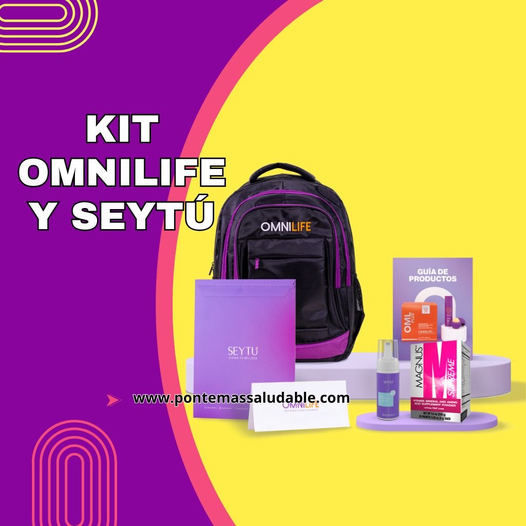 Kit Omnilife - SEYTU USA | Afíliate a Omnilife en Estados Unidos