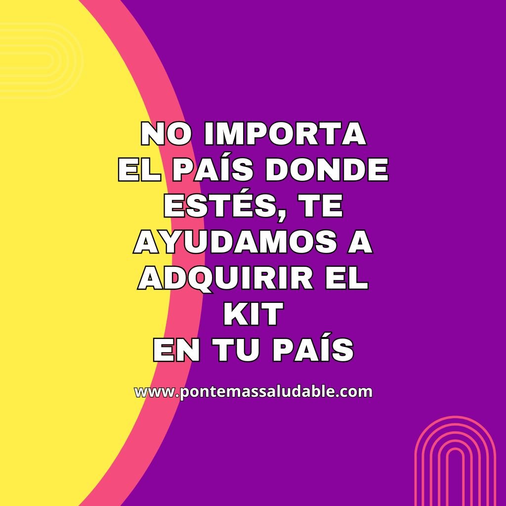 Kit nutrición Omnilife USA