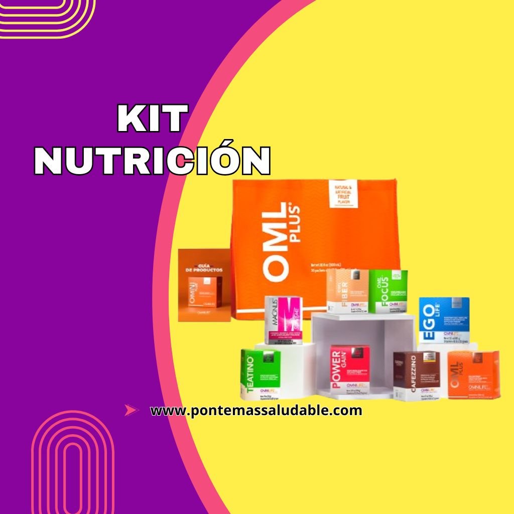Kit Nutrición Omnilife USA con 7 suplementos y envío rápido en Estados Unidos