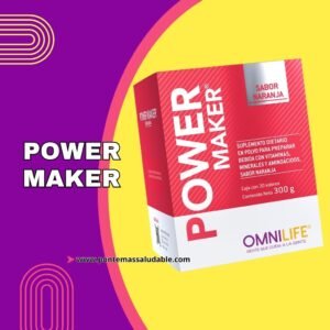 POWER MAKER Omnilife en Estados Unidos | Fortalece tus Músculos y Circulación
