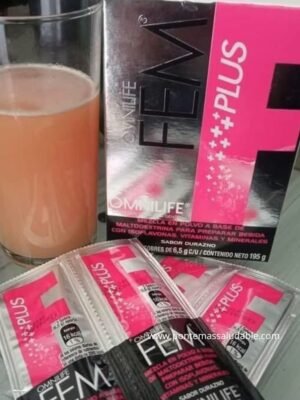 Suplemento FEM PLUS Omnilife USA para equilibrio hormonal femenino Suplemento FEM PLUS Omnilife USA para equilibrio hormonal femenino