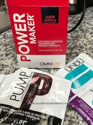POWER MAKER Omnilife en Estados Unidos | Fortalece tus Músculos y Circulación