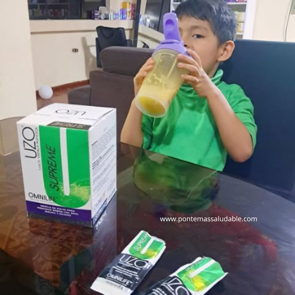 UZO OMNILIFE suplemento para el sistema inmunológico
