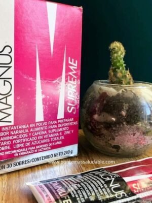 MAGNUS Omnilife suplemento energético USA