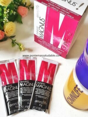 MAGNUS Omnilife suplemento energético USA