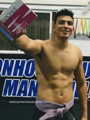 MAGNUS Omnilife suplemento energético USA