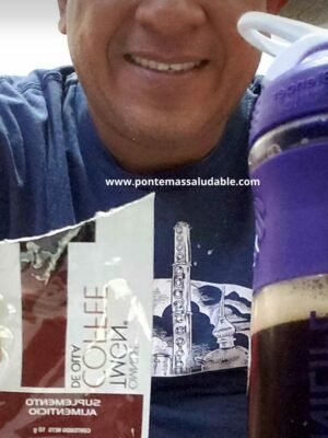 Café termogénico Thermogen Coffee Omnilife, para control de peso y metabolismo saludable en Estados Unidos 🇺🇸