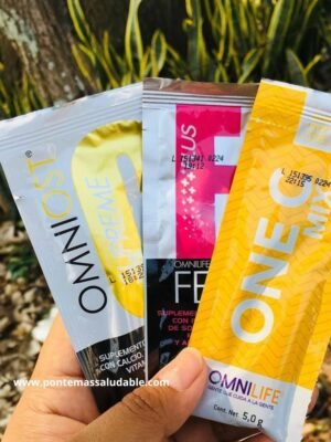 ONE C MIX en Estados Unidos - Refuerza tus defensas y retrasa el envejecimiento prematuro