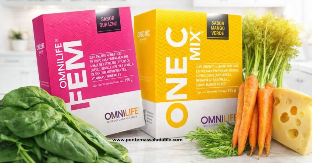 vitamina A y productos omnilife