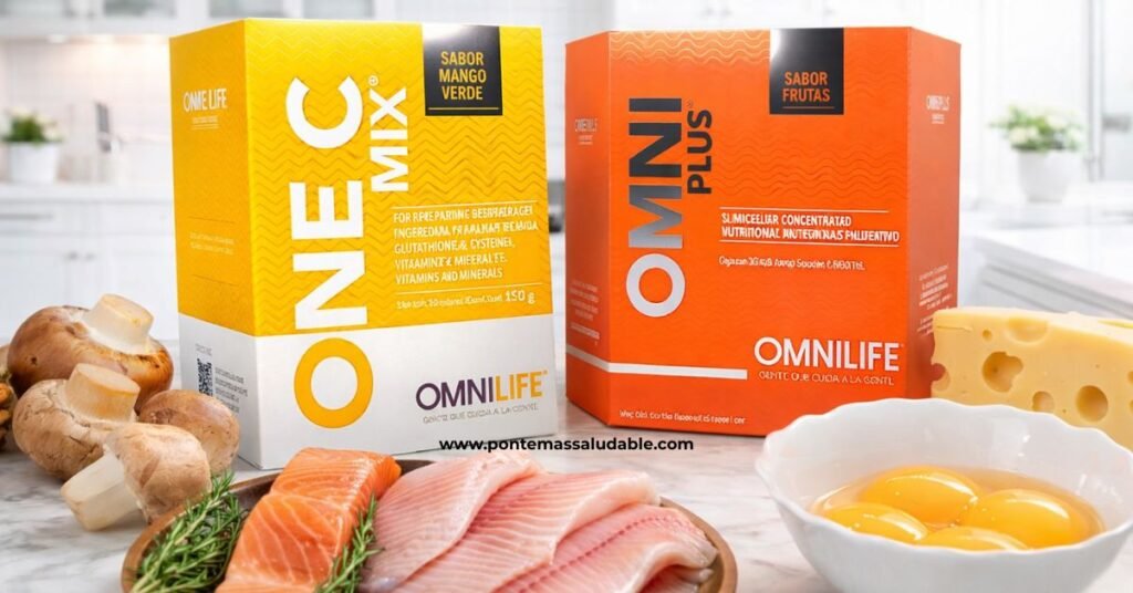 vitamina D y productos omnilife
