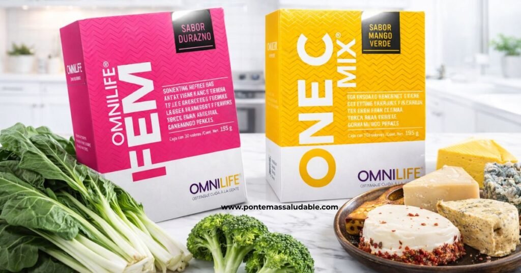 vitamina k y productos omnilife