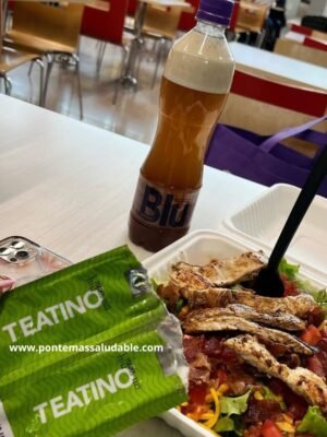 Teatino Limón Omnilife en USA