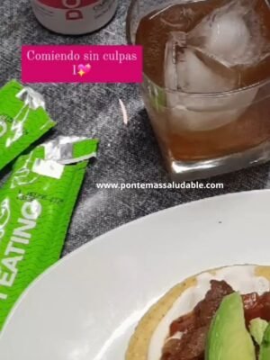 Teatino Limón Omnilife en USA