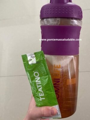 Teatino Limón Omnilife en USA