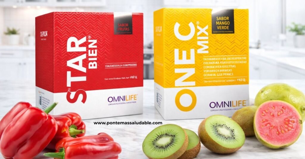 vitamina C y productos omnilife