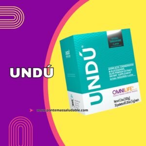 UNDU OMNILIFE USA – Beneficios, ingredientes, precio y apoyo para las articulaciones