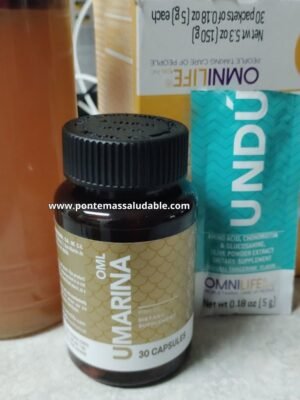 UNDÚ OMNILIFE USA – Beneficios, ingredientes, precio y COMO COMPRAR