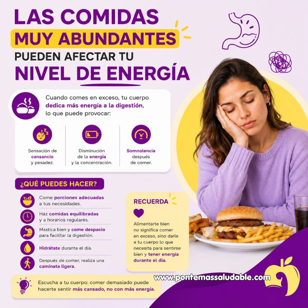 ¿Por qué me siento cansado todo el tiempo aunque duerma bien?