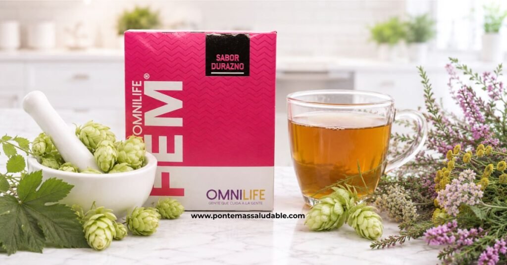 Lúpulo Beneficios, Para Qué Sirve y Productos Omnilife USA que lo Contienen