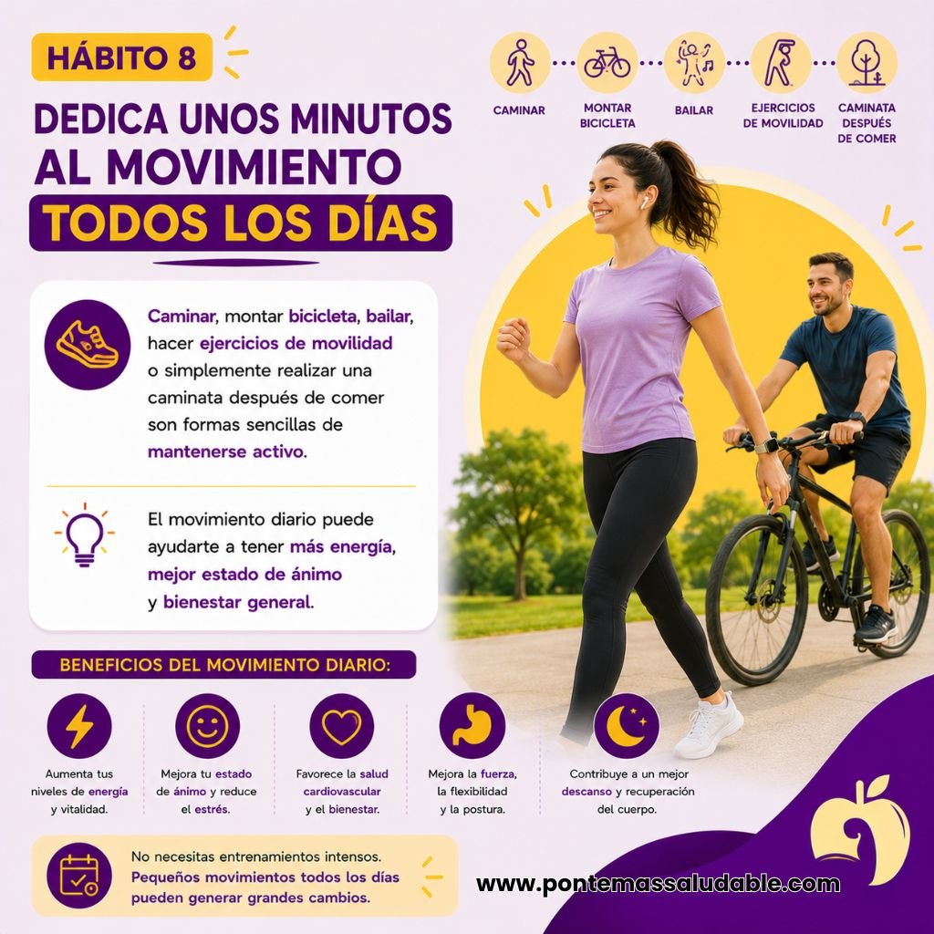 ¿Cómo tener más energía durante el día_ 8 hábitos que pueden ayudarte