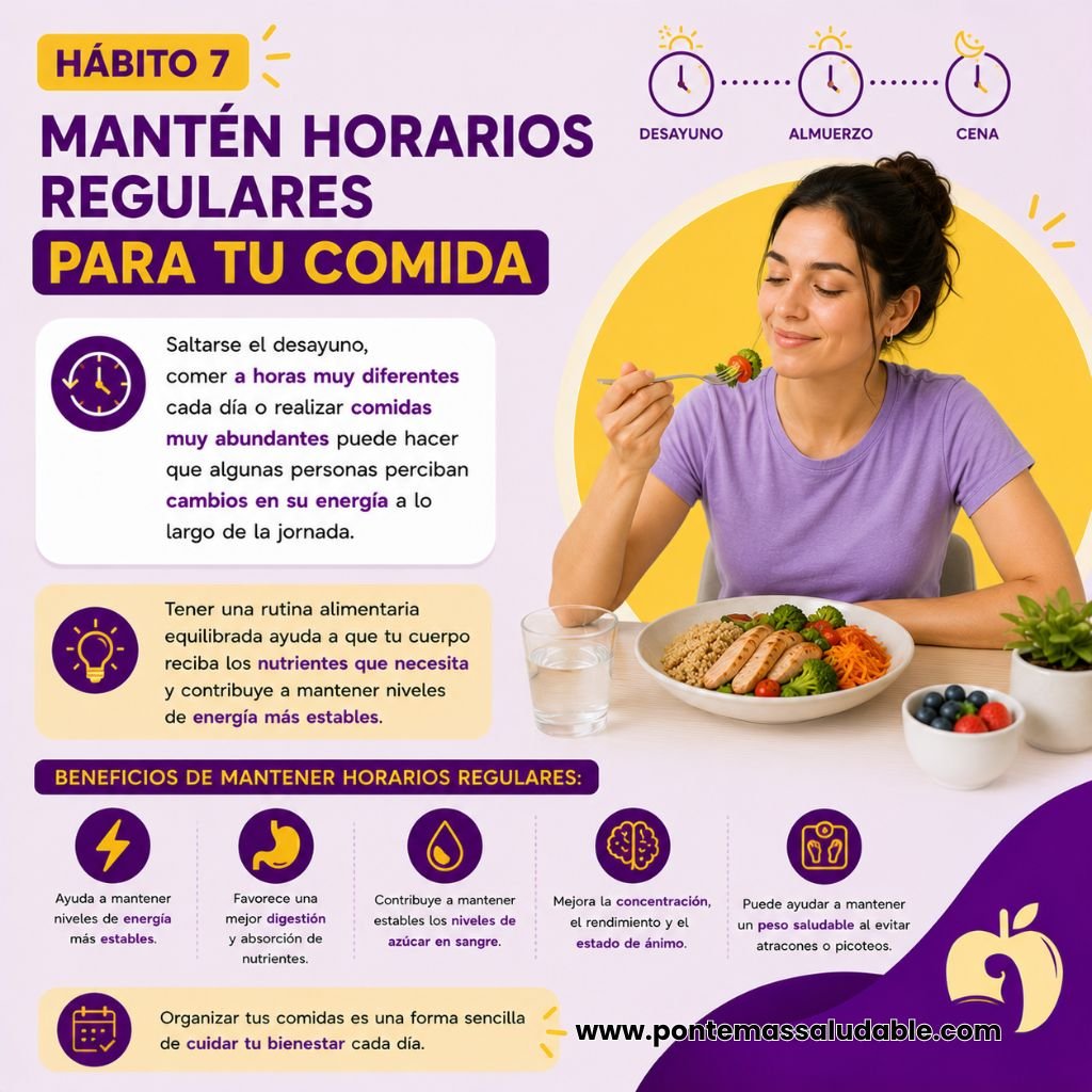 ¿Cómo tener más energía durante el día_ 8 hábitos que pueden ayudarte 