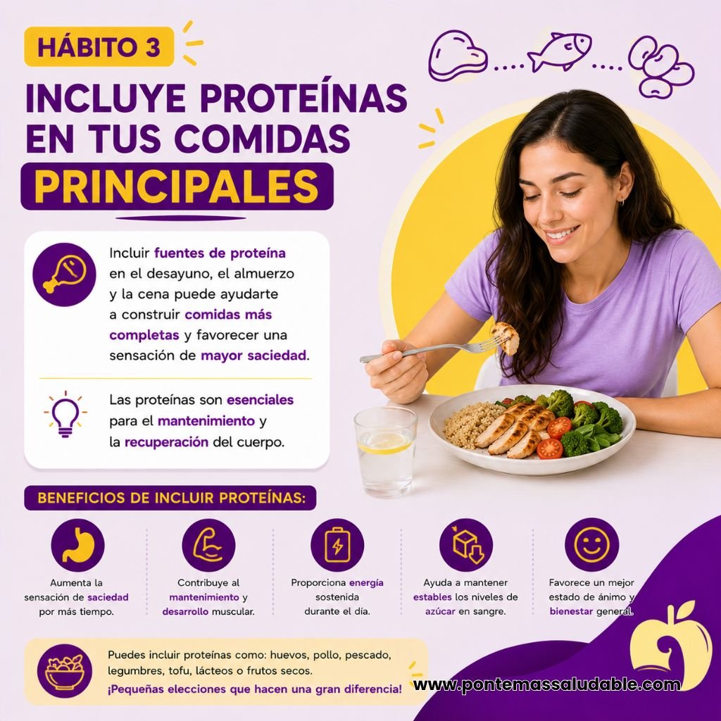La hidratación participa en numerosos procesos del organismo. Aunque muchas personas solo beben agua cuando sienten sed, mantener una buena hidratación durante el día forma parte de un estilo de vida saludable.

Una forma sencilla de lograrlo es tener siempre una botella de agua cerca y distribuir su consumo a lo largo del día. Si realizas actividad física o vives en un clima cálido, tus necesidades de líquidos pueden aumentar.