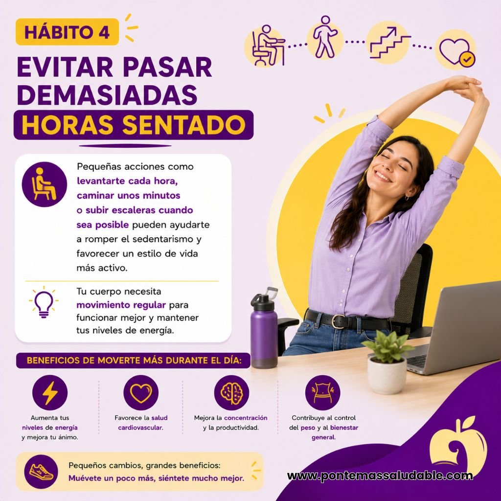 ¿Cómo tener más energía durante el día_ 8 hábitos que pueden ayudarte 