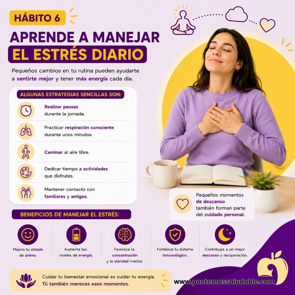 ¿Cómo tener más energía durante el día_ 8 hábitos que pueden ayudarte
